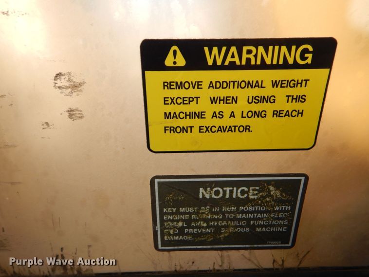 image for item MM9610 1992 Caterpillar EL240B  long reach excavator