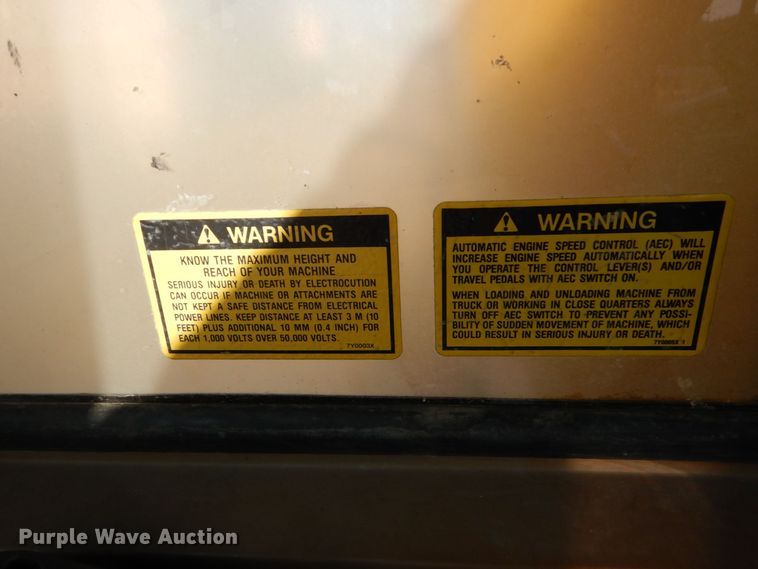 image for item MM9610 1992 Caterpillar EL240B  long reach excavator