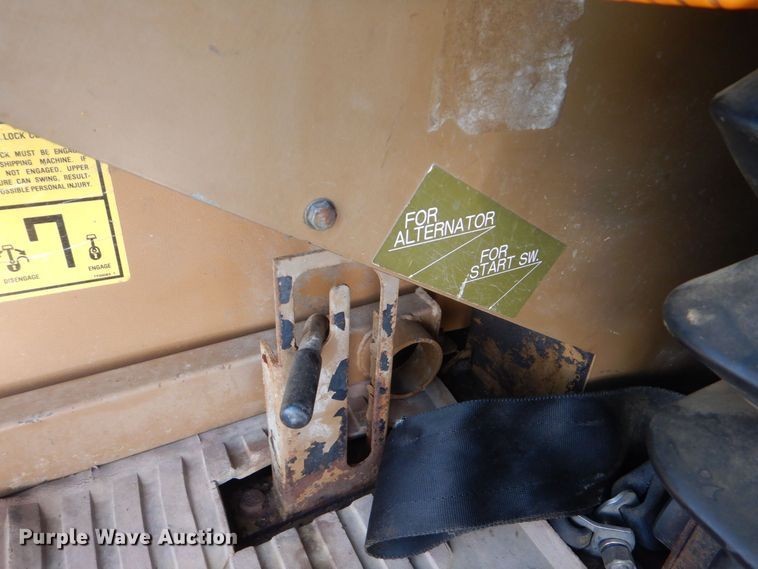 image for item MM9610 1992 Caterpillar EL240B  long reach excavator