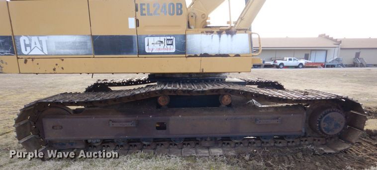 image for item MM9610 1992 Caterpillar EL240B  long reach excavator