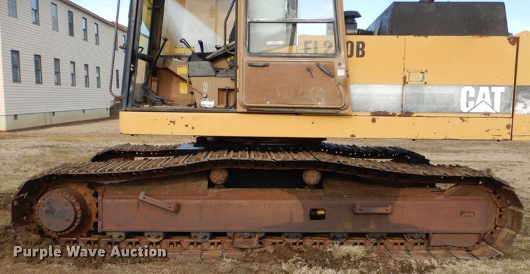 image for item MM9610 1992 Caterpillar EL240B  long reach excavator