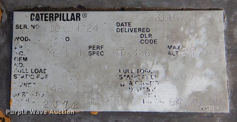 image for item MM9610 1992 Caterpillar EL240B  long reach excavator
