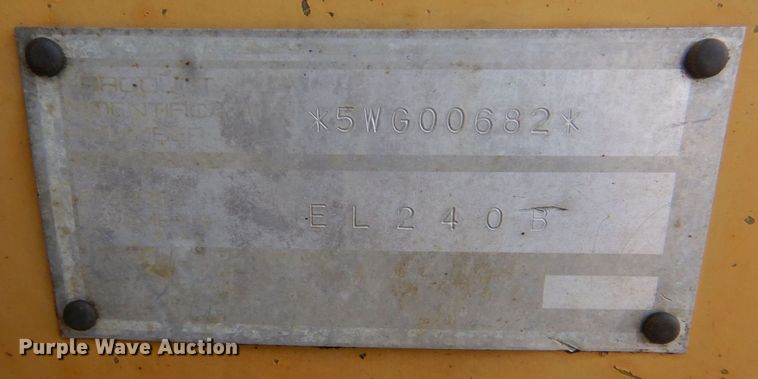 image for item MM9610 1992 Caterpillar EL240B  long reach excavator