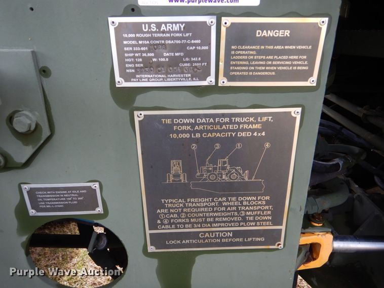 image for item MM9611 International-Hough M10A  wheel loader