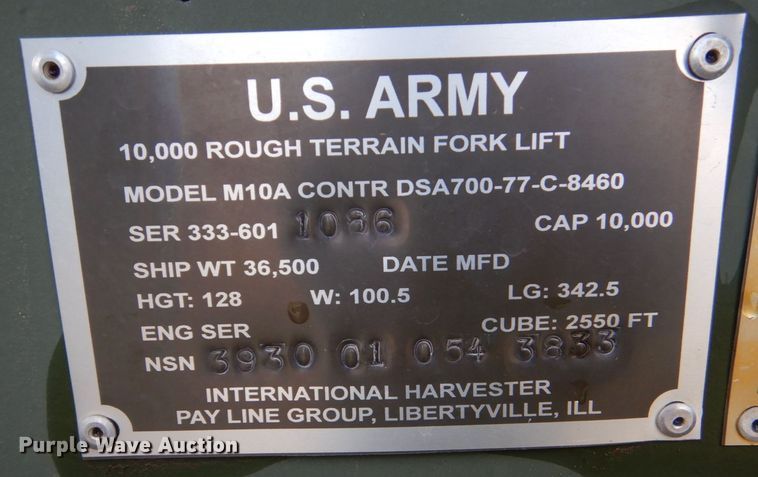 image for item MM9611 International-Hough M10A  wheel loader