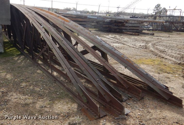 image for item MM9612 (8) steel trusses