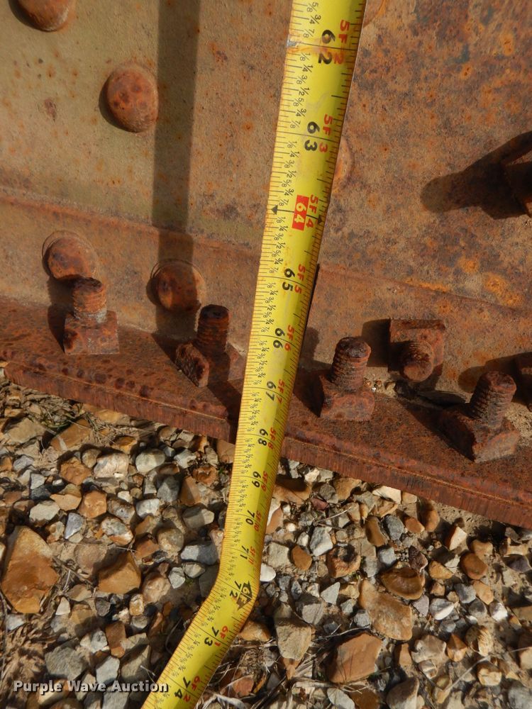 image for item MM9612 (8) steel trusses