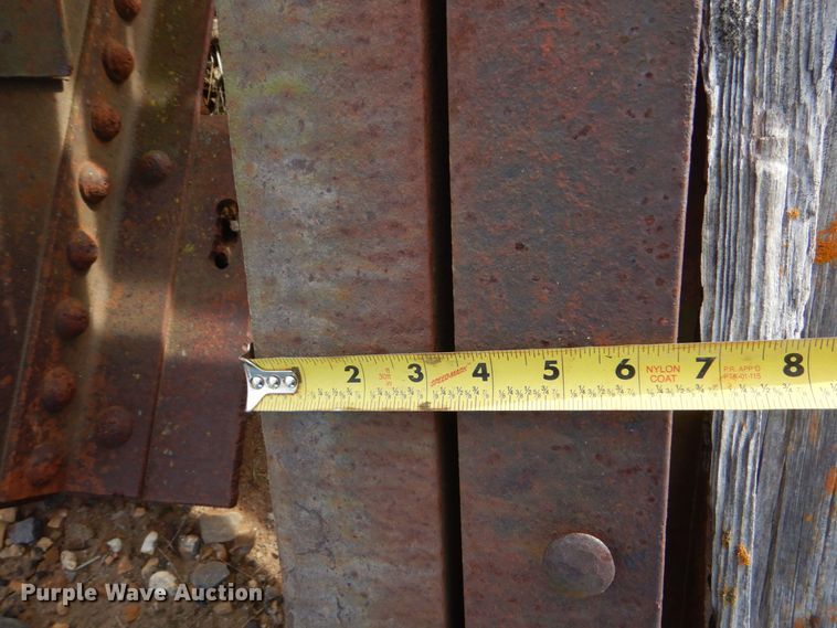 image for item MM9612 (8) steel trusses