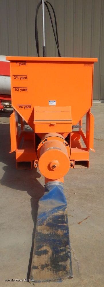 image for item MM9617 EZG Manufacturing FCH-100 Grout Hog  material delivery system