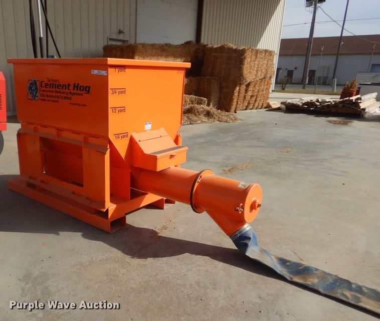 image for item MM9617 EZG Manufacturing FCH-100 Grout Hog  material delivery system
