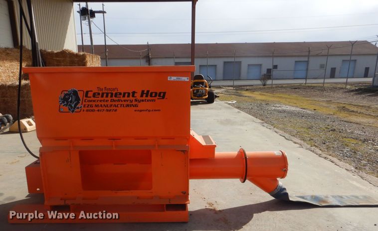 image for item MM9617 EZG Manufacturing FCH-100 Grout Hog  material delivery system