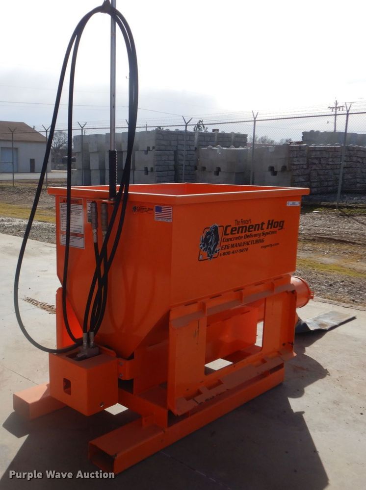 image for item MM9617 EZG Manufacturing FCH-100 Grout Hog  material delivery system