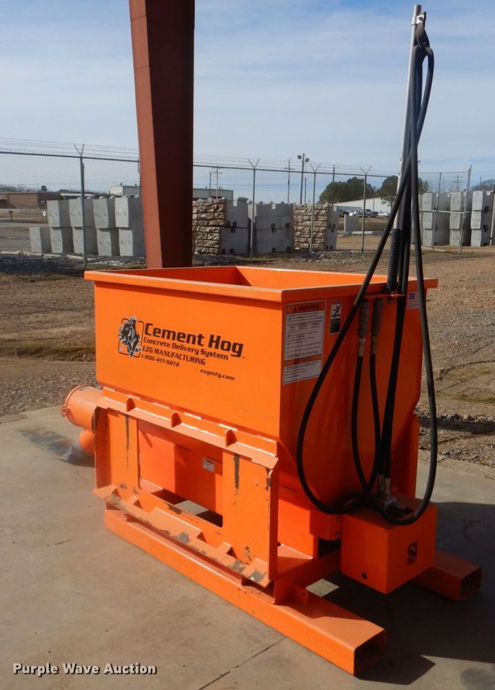 image for item MM9617 EZG Manufacturing FCH-100 Grout Hog  material delivery system