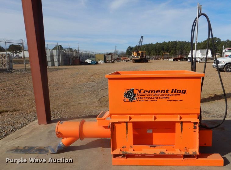 image for item MM9617 EZG Manufacturing FCH-100 Grout Hog  material delivery system