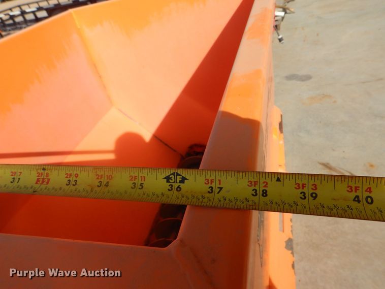 image for item MM9617 EZG Manufacturing FCH-100 Grout Hog  material delivery system