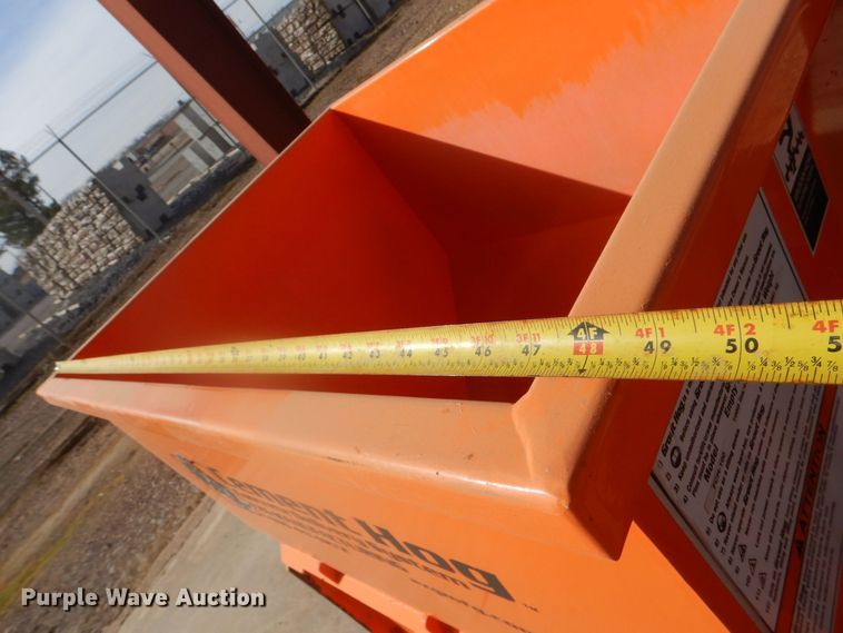 image for item MM9617 EZG Manufacturing FCH-100 Grout Hog  material delivery system