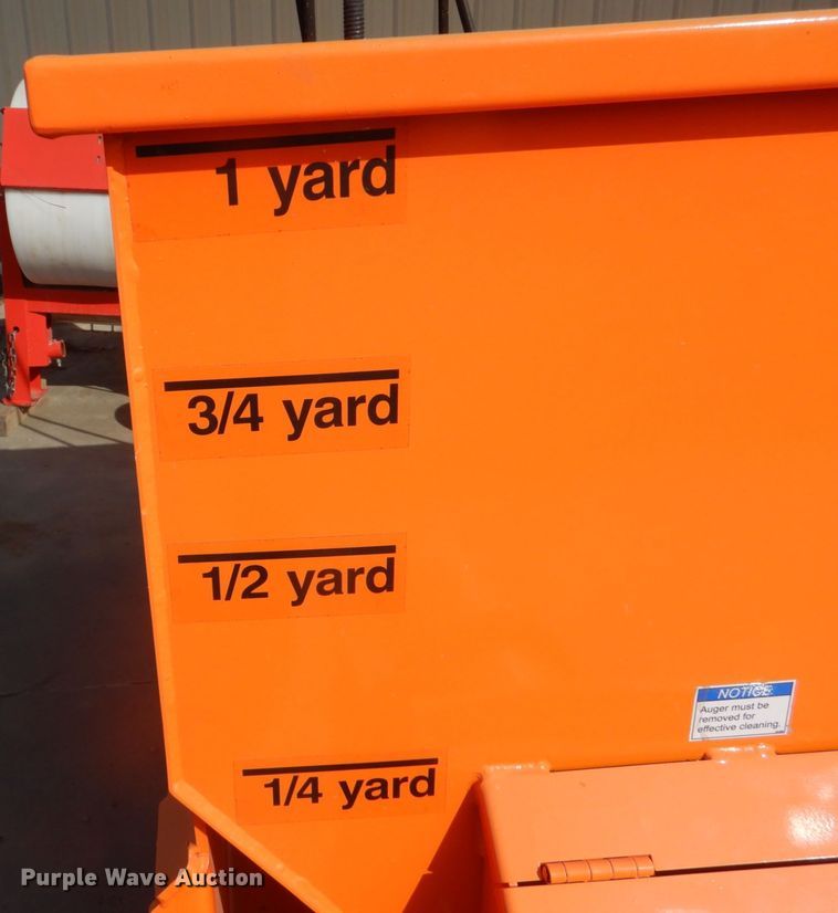 image for item MM9617 EZG Manufacturing FCH-100 Grout Hog  material delivery system