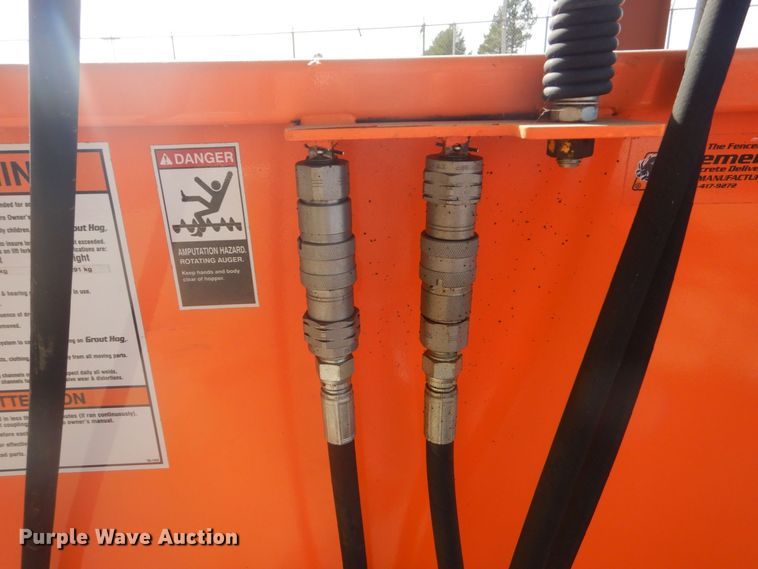 image for item MM9617 EZG Manufacturing FCH-100 Grout Hog  material delivery system