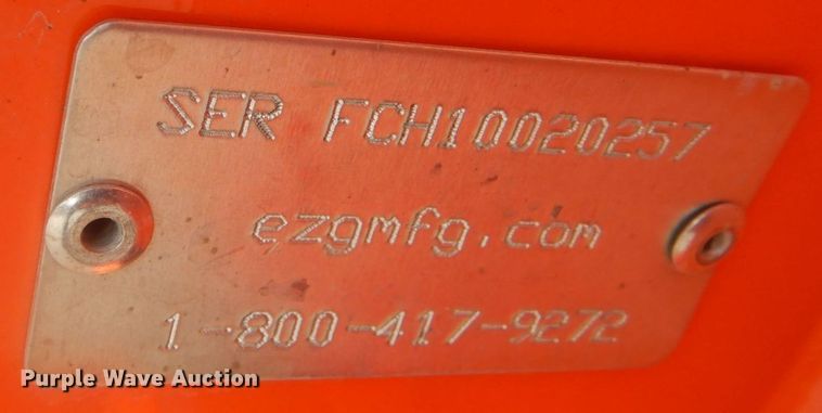 image for item MM9617 EZG Manufacturing FCH-100 Grout Hog  material delivery system