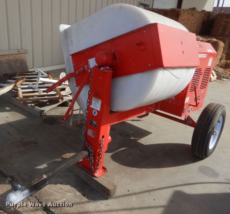 Whiteman WM90PE concrete mixer in Fort Smith, AR Item MM9618 for sale