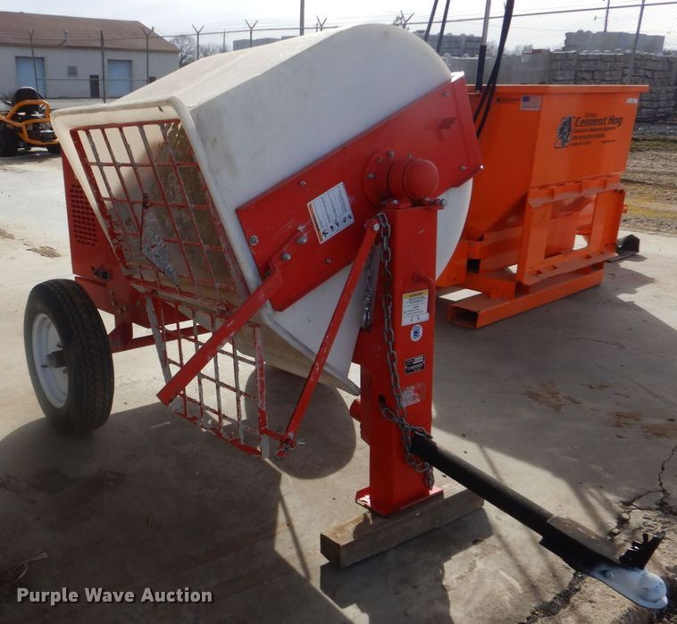 image for item MM9618 Whiteman WM90PE  concrete mixer