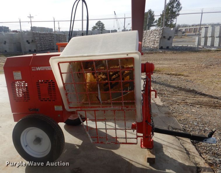 image for item MM9618 Whiteman WM90PE  concrete mixer