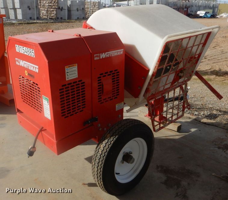 image for item MM9618 Whiteman WM90PE  concrete mixer