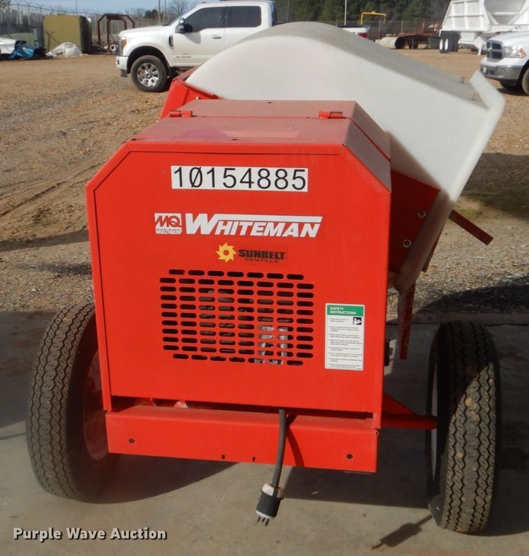 image for item MM9618 Whiteman WM90PE  concrete mixer
