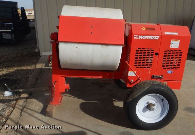 image for item MM9618 Whiteman WM90PE  concrete mixer