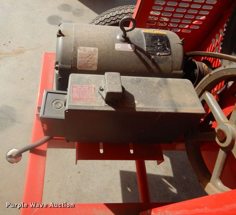 image for item MM9618 Whiteman WM90PE  concrete mixer