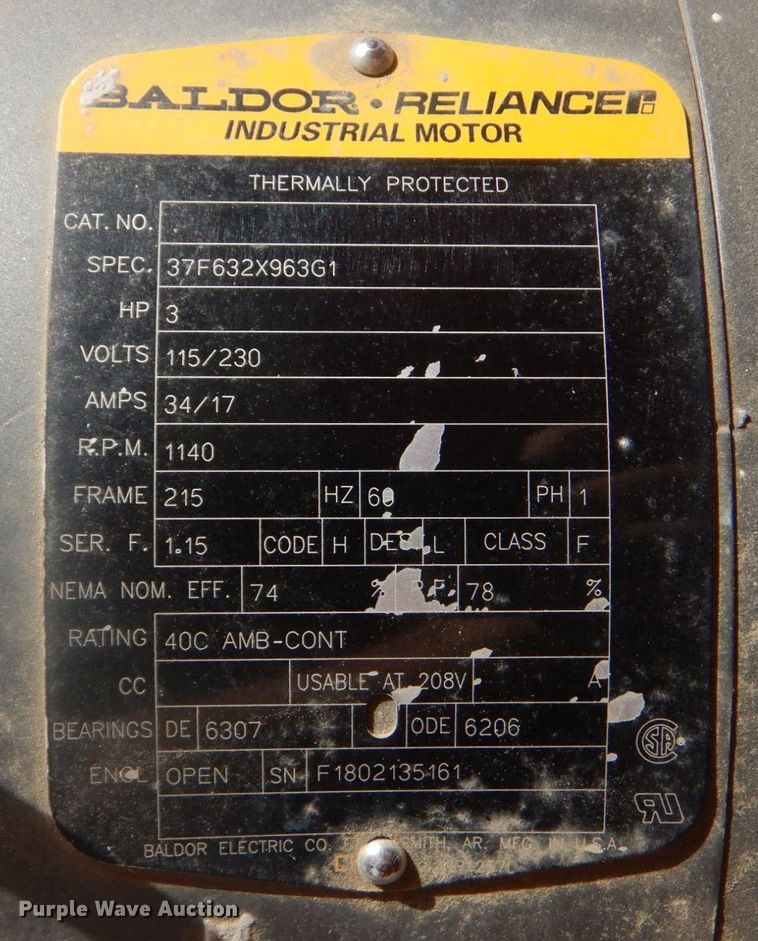 image for item MM9618 Whiteman WM90PE  concrete mixer