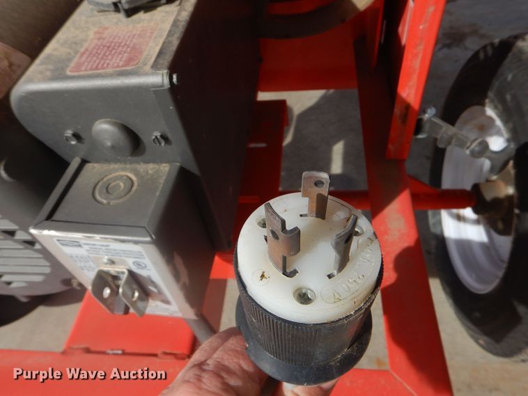 image for item MM9618 Whiteman WM90PE  concrete mixer