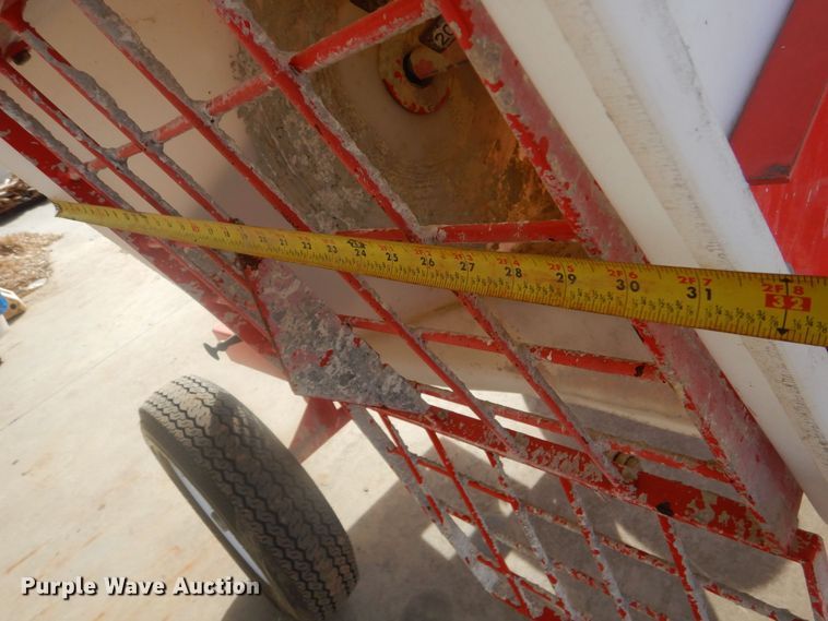 image for item MM9618 Whiteman WM90PE  concrete mixer