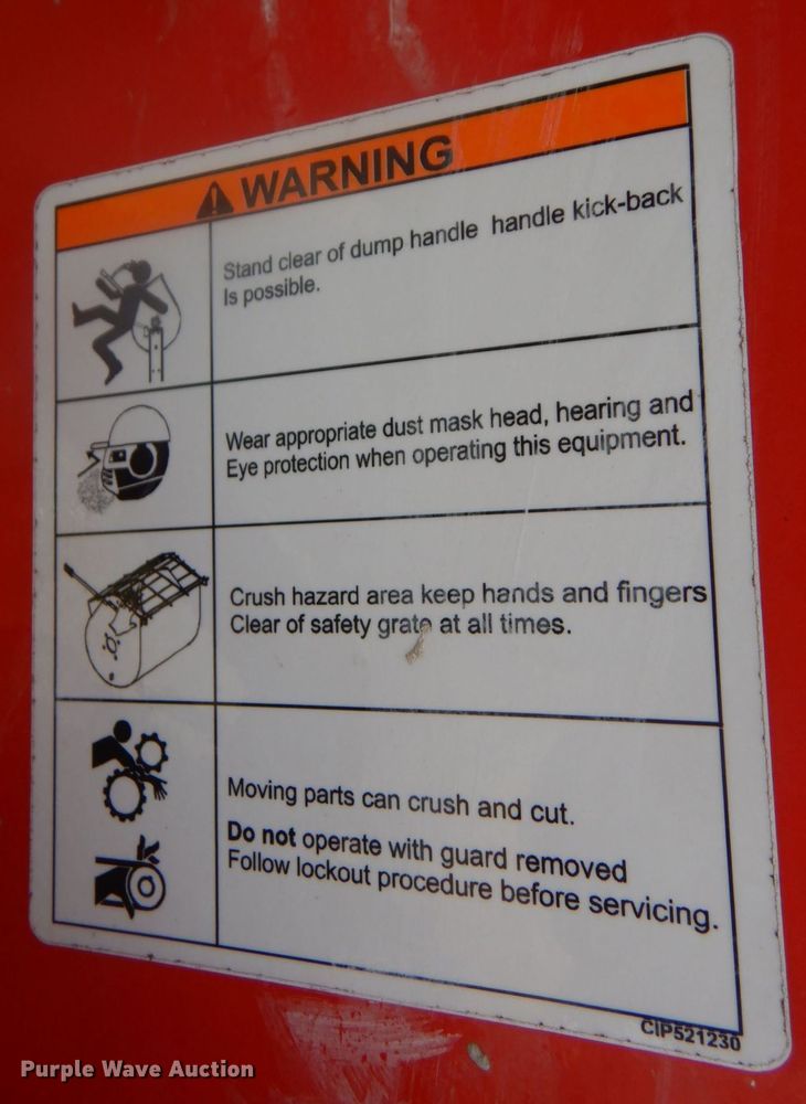 image for item MM9618 Whiteman WM90PE  concrete mixer