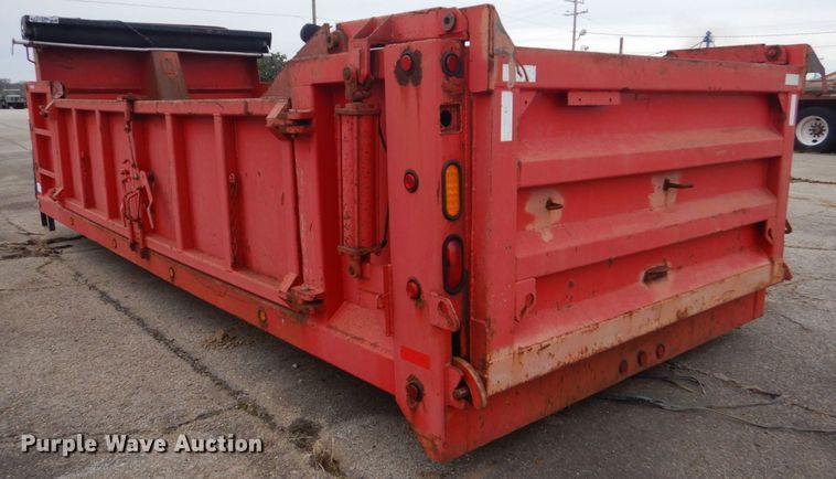 image for item MM9622 Dump bed