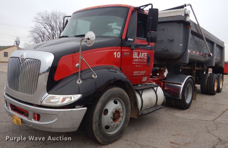 image for item MM9624 1978 Travis  end dump trailer