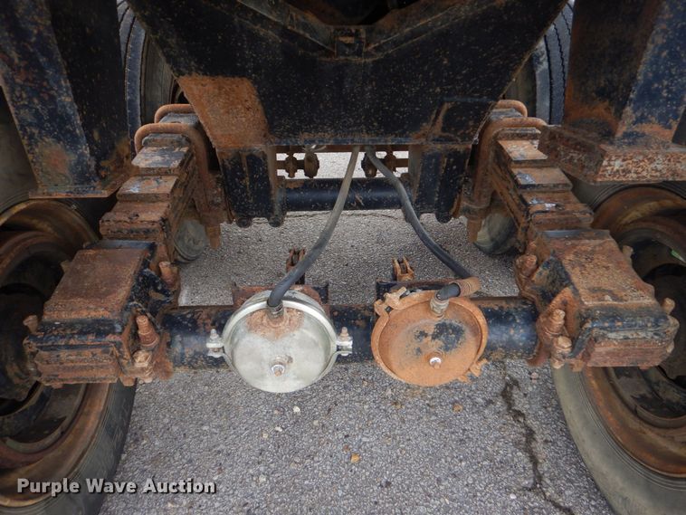 image for item MM9624 1978 Travis  end dump trailer