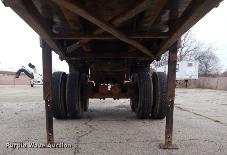 image for item MM9624 1978 Travis  end dump trailer