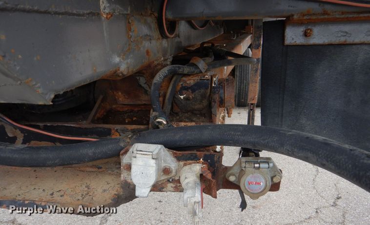 image for item MM9624 1978 Travis  end dump trailer