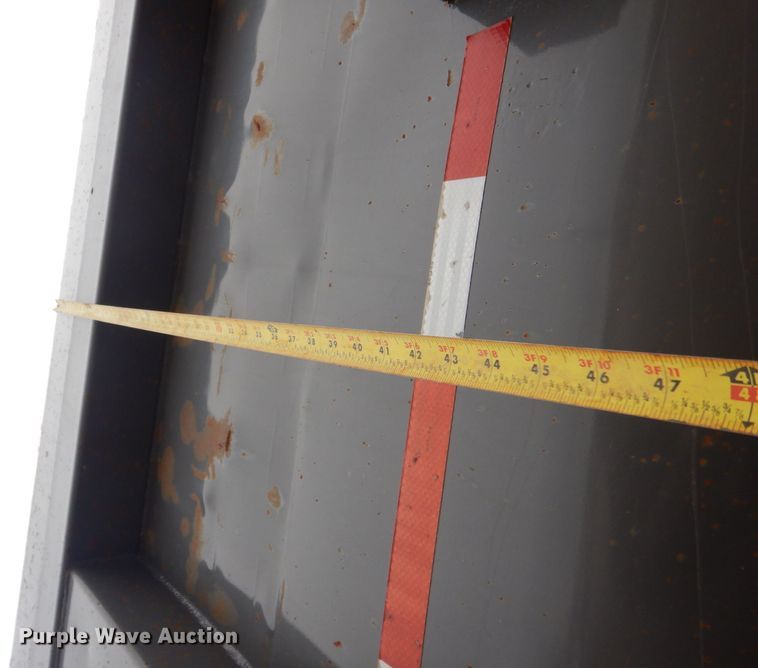 image for item MM9624 1978 Travis  end dump trailer