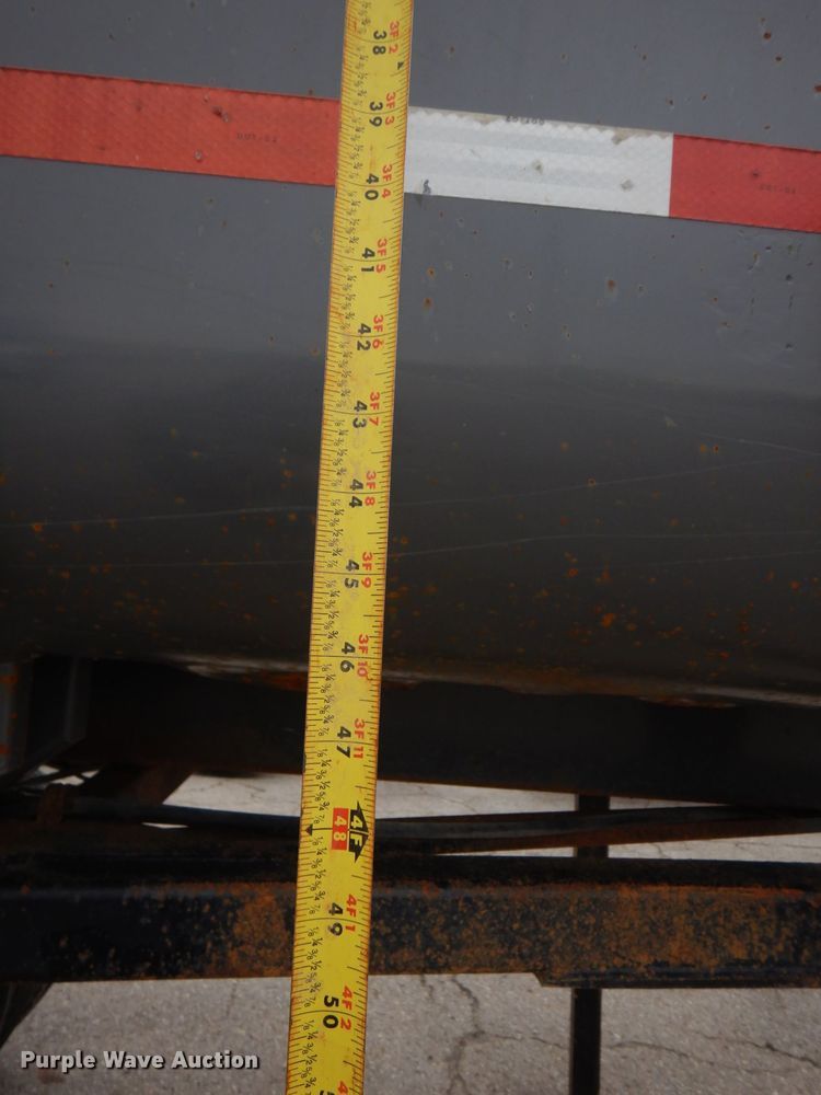 image for item MM9624 1978 Travis  end dump trailer