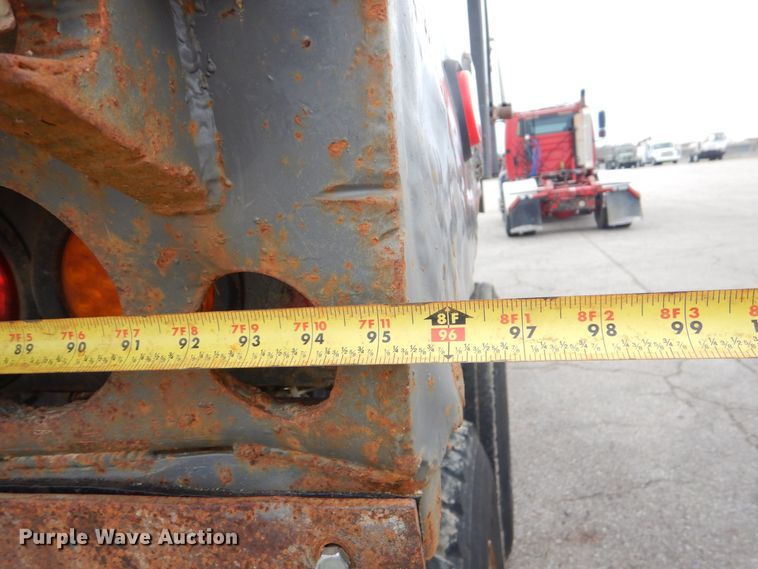 image for item MM9624 1978 Travis  end dump trailer