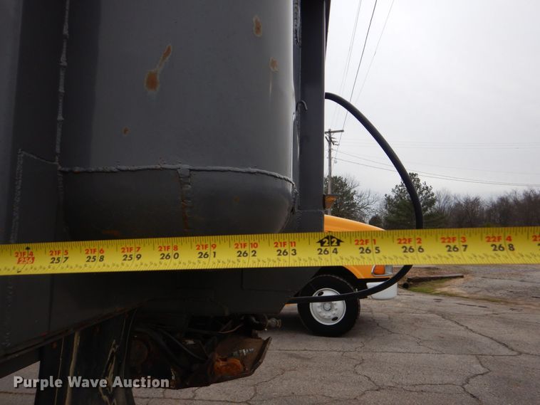 image for item MM9624 1978 Travis  end dump trailer