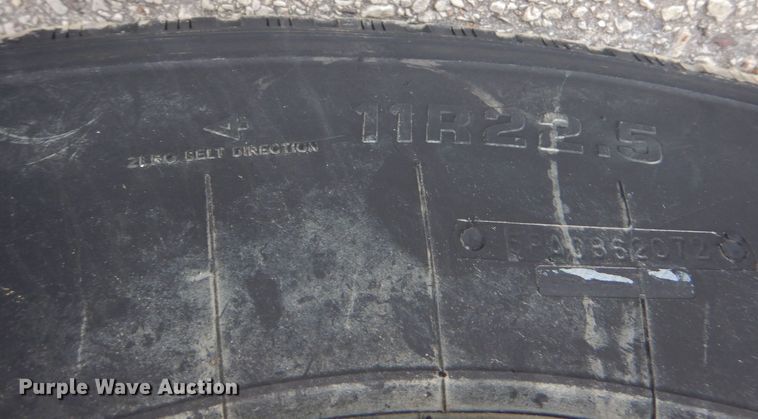 image for item MM9624 1978 Travis  end dump trailer