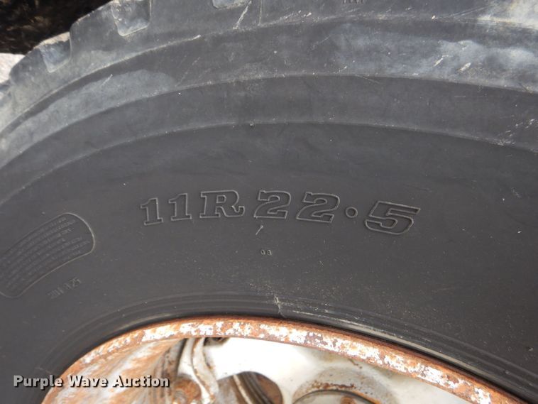 image for item MM9624 1978 Travis  end dump trailer