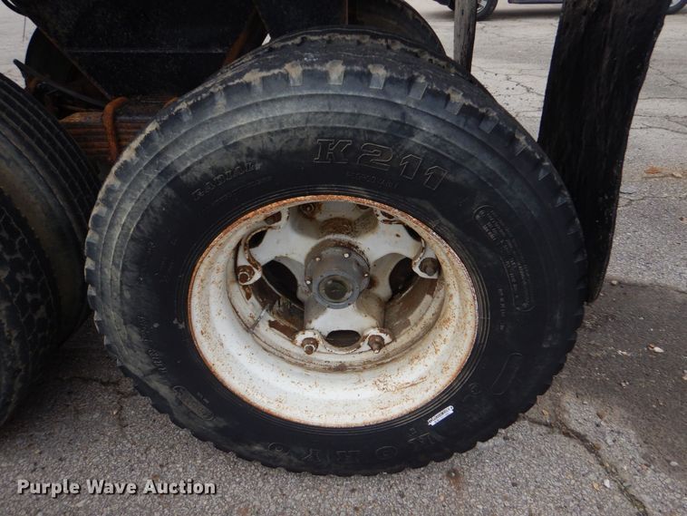 image for item MM9624 1978 Travis  end dump trailer