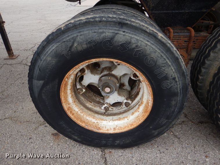 image for item MM9624 1978 Travis  end dump trailer