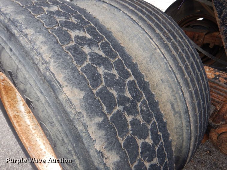 image for item MM9624 1978 Travis  end dump trailer