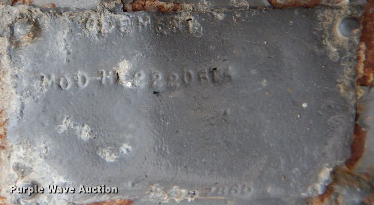 image for item MM9624 1978 Travis  end dump trailer