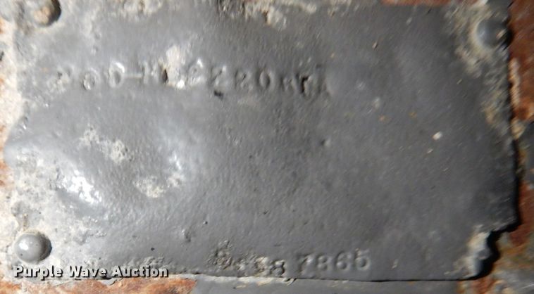 image for item MM9624 1978 Travis  end dump trailer